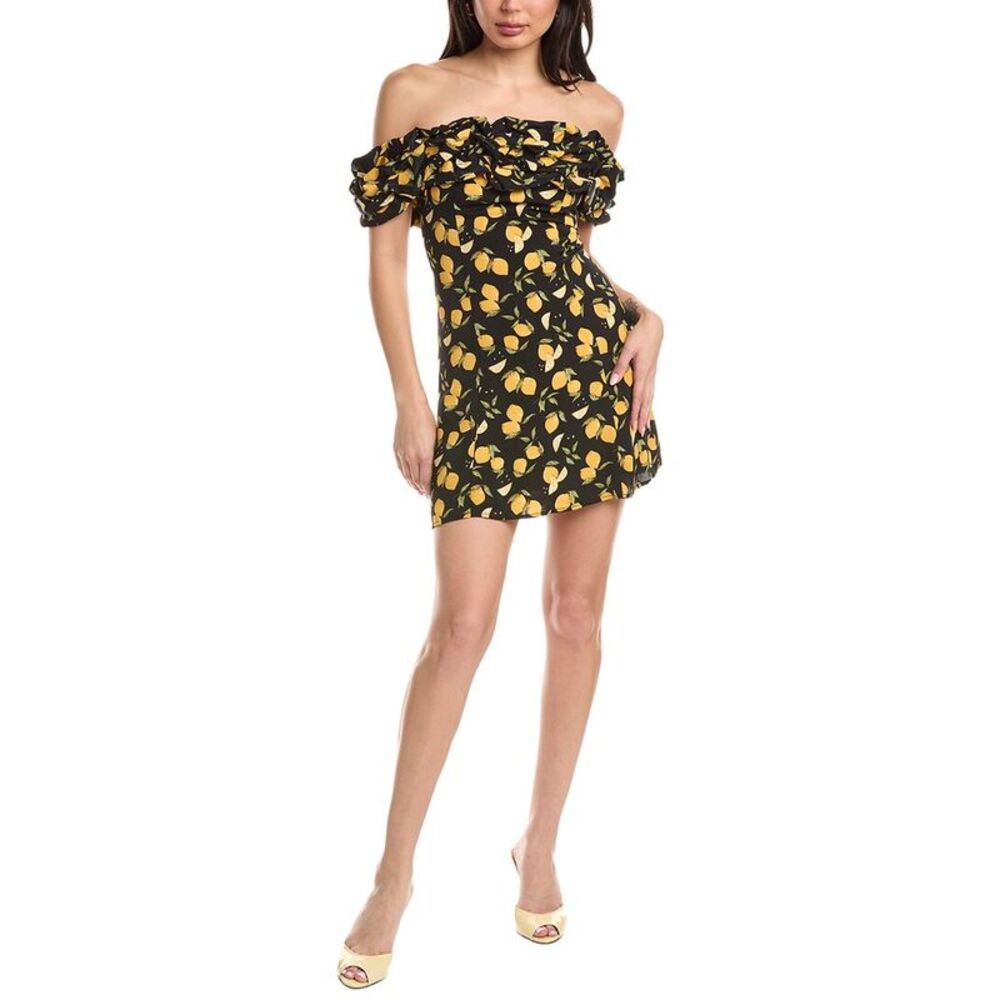 Jl Luxe Womens  Off The Shoulder Mini Dress, Brown